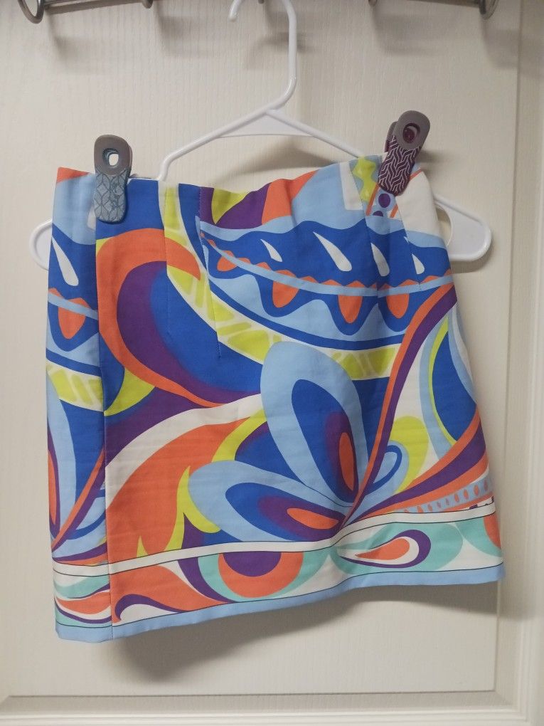 Colorful Zara Skirt