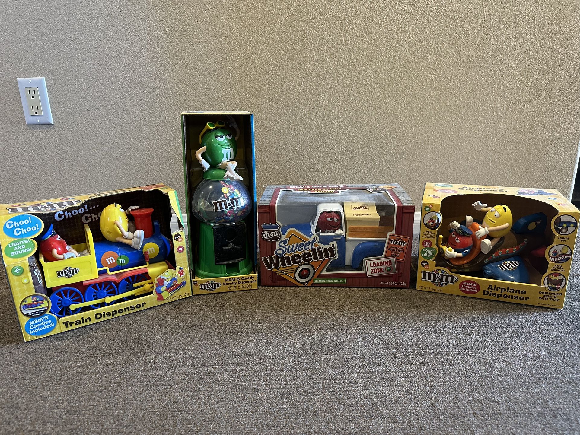 Vintage M&M Dispenser’s