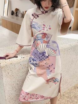 Modern Style Qipao Dress