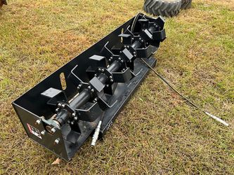 New JTC 72 In Skid Steer Tiller  Thumbnail