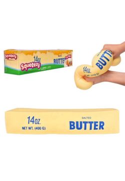 Squeeezy Butter fidget toy