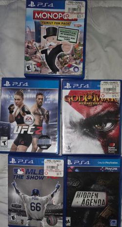 Playstation games