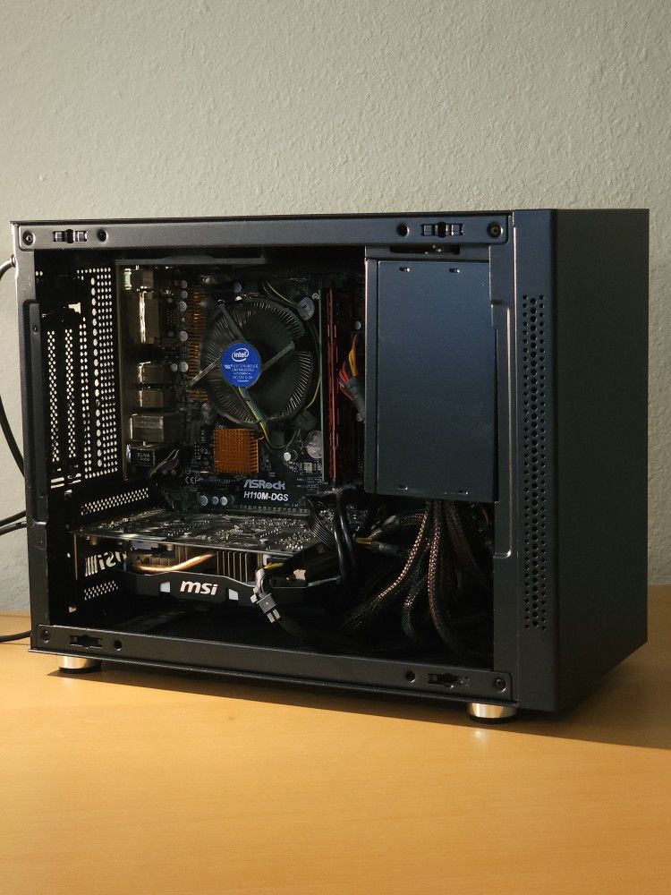 Intel i5-7500 | 32GB RAM | Samsung 500GB SSD | GTX 1060 | ITX Gaming PC