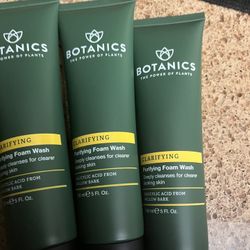 botanics foam wash 