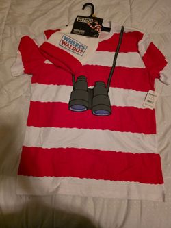 Where's Waldo Costume