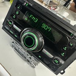 Clarion Double Din Stereo