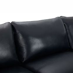 Jollene Leather 2-Pc. Sectional with Chaise, Created for Macy's