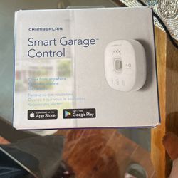 Smart Garage Control 