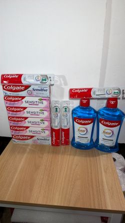 Cuidado oral toothpaste Colgate