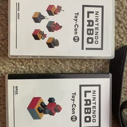 Nintendo labo 01 And 02