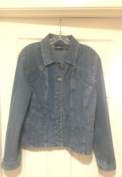 Women’s size L jean jacket