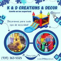 Bouncing House & Decorations