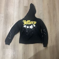 Sp5der Jeffrey hoodie size medium