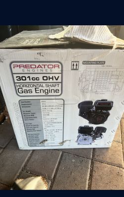 PREDATOR ENGINE 301cc