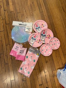 Party supplies