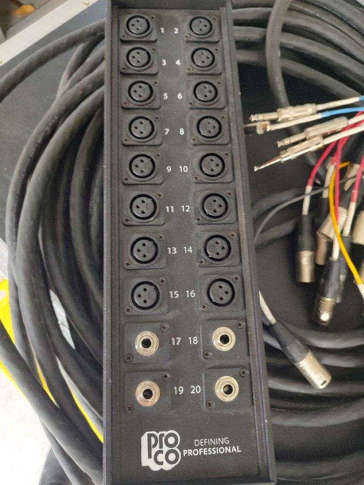 Stage Snake ProCo 16x4 100ft