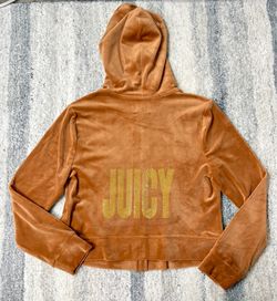 Juicy couture velour jacket NEW SIZE XL