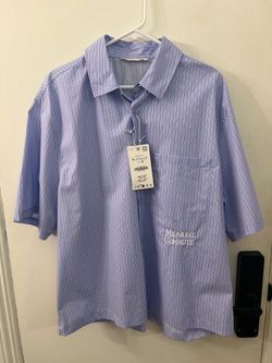 Zara men’s button up