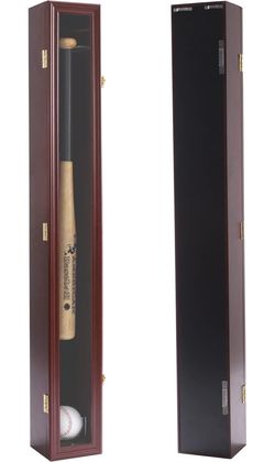 HOROW BLACK Baseball Bat Display Case