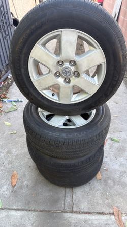 Llantas para Toyota sienna