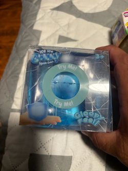 Ice Ice Gummy Squish Cube Toy