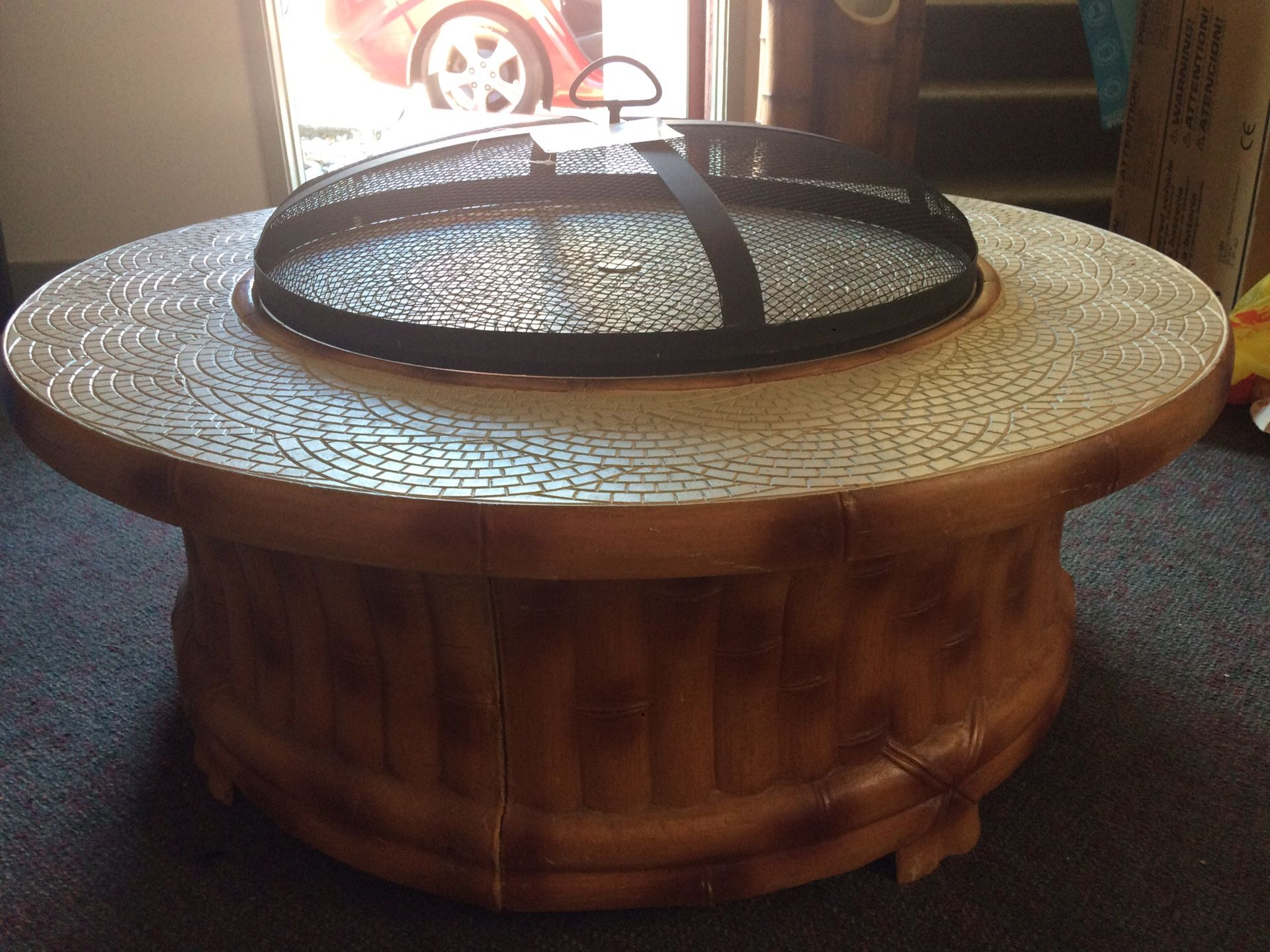 MAI-TIKI FIRE BOWL - FIRE PIT
