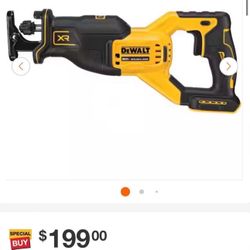 20V MAX XR Cordless Brushless Reciprocating Saw (Tool Only)