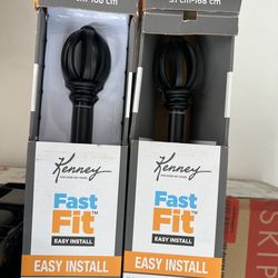 Brand New Kenney Fast Fit Easy Install Milton 36 in. - 66 in