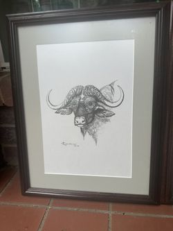 So African artist Roy Gardener 1983