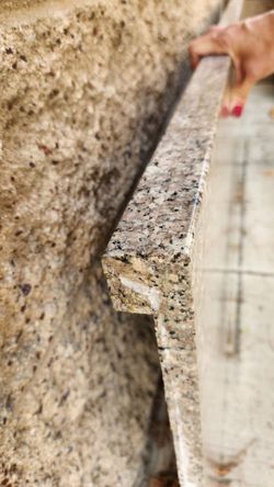 Granite Counter Slab Side Bullnose 2' X 6' Prefab***