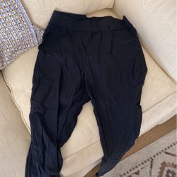 Black Stretchy Pants