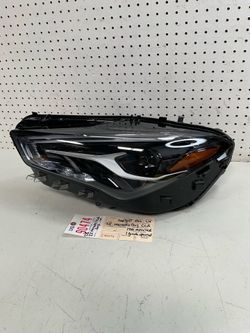 2024 2025 MERCEDES BENZ CLA CLA250 LEFT HEADLIGHT LAMP OEM