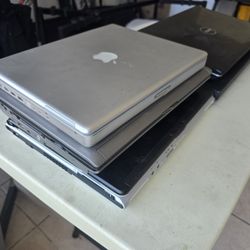 5 Laptop For Parts Repair 