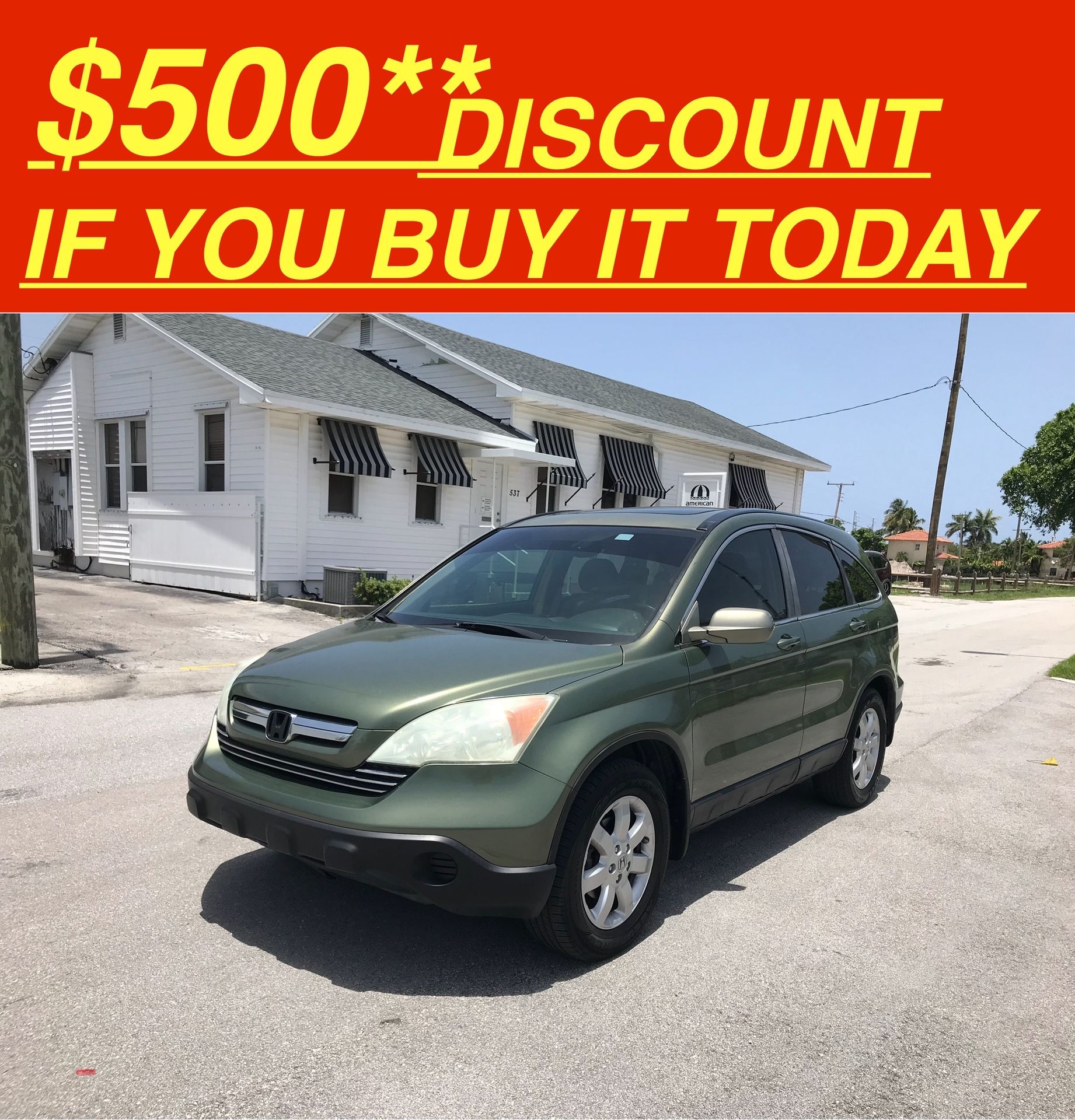 2009,HONDA CR-V EX-L