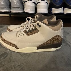 Jordan 3 Retro “Palomino” – Size 10  Men– Brand New (No Box) 