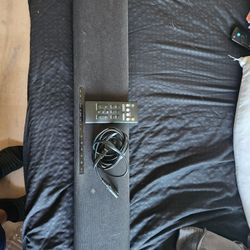 Yamaha Sound bar w/ Built-in Subwoofers