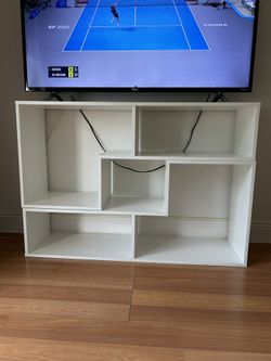 TV Stand / 2 Pieces / Bookshelf