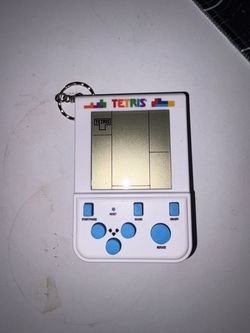 Tetris Mini Handheld Keychain Game