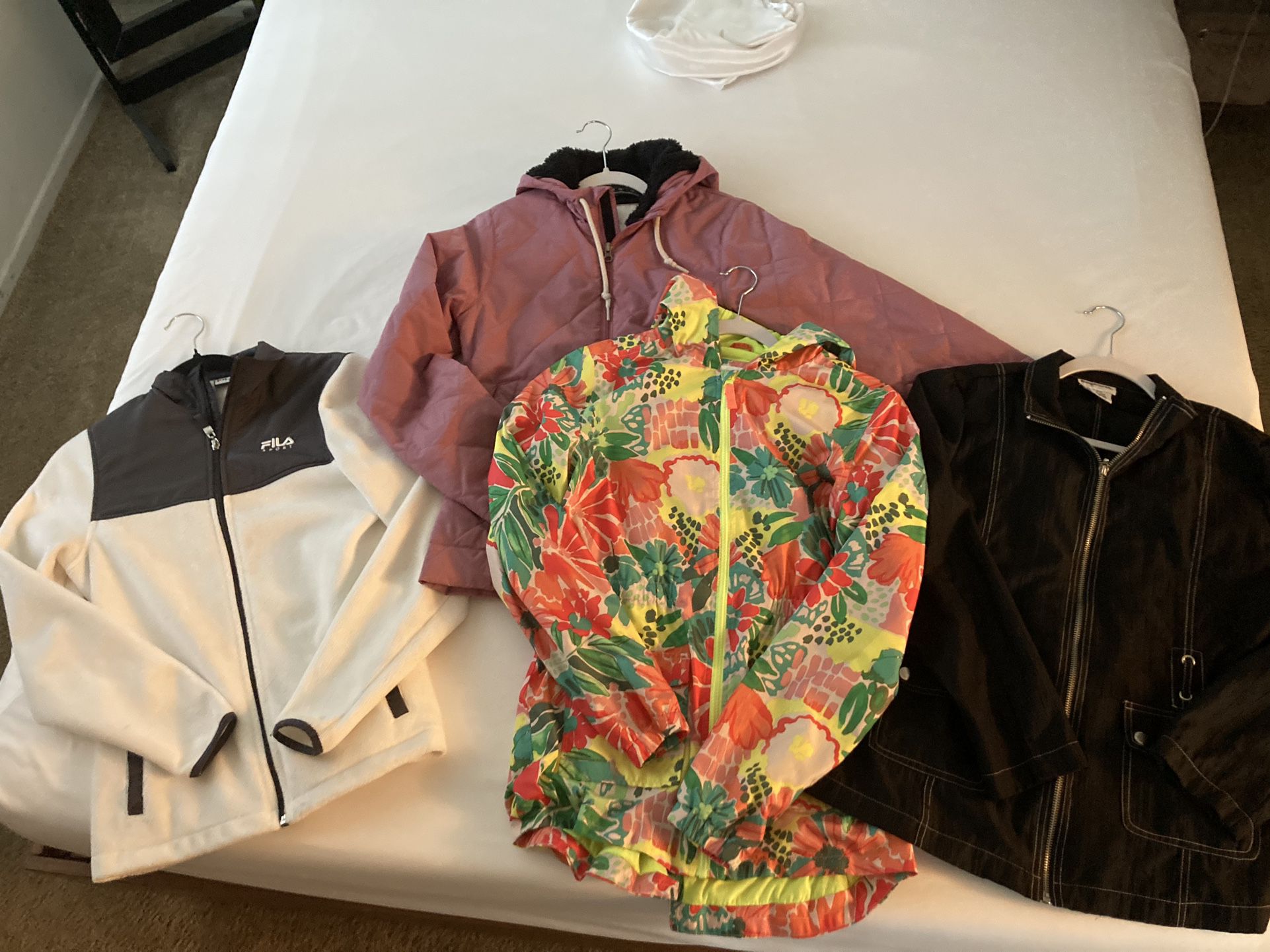 Lot Of 4 Woman’s Jackets, Size XS/S
