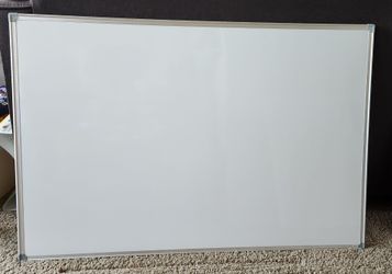 Dry erase whiteboard