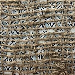 Loose Weave Jute Natural Material