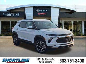 2025 Chevrolet Trailblazer