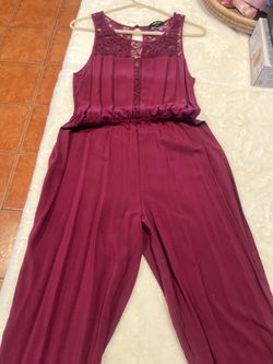 Jumpsuit medium
