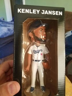 Kenley Jansen bobblehead