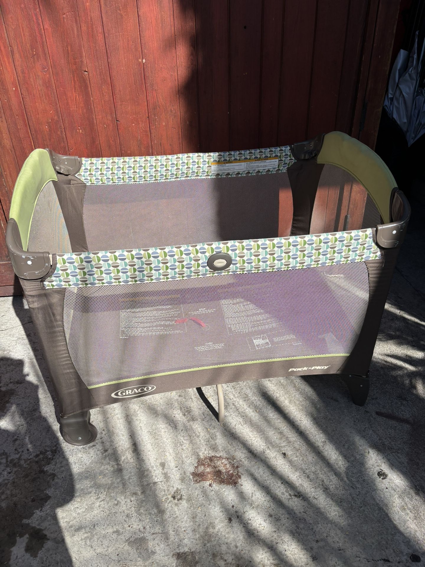 Graco Pack N Play