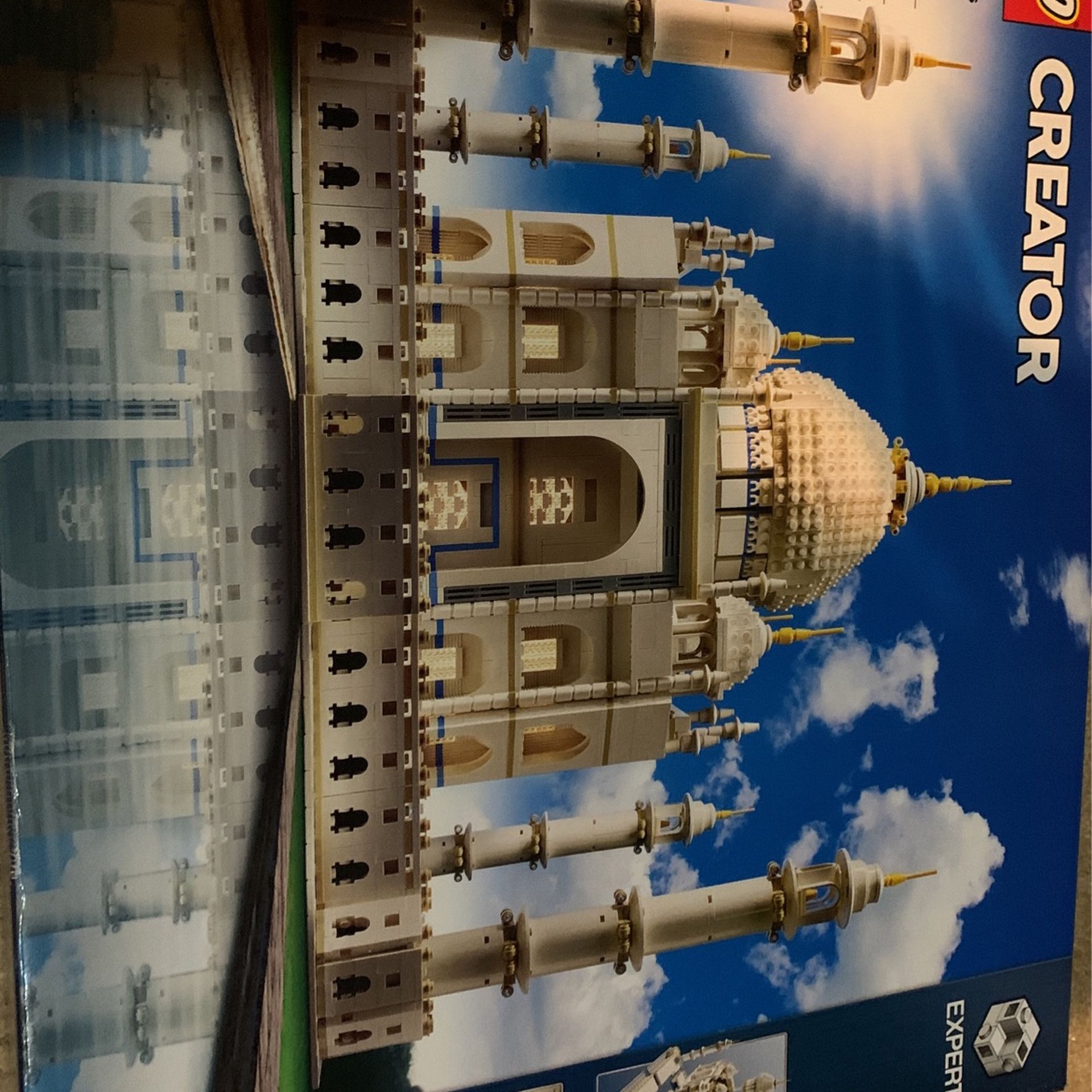 Lego Taj Mahal (NEW, Sealed)