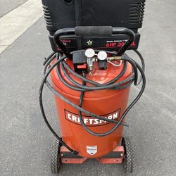 Craftsman 30 gal 135 psi air compressor
