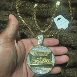 Med Size Pendant Sets 