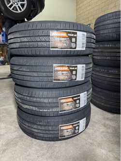 235/65/17 Pegasus 4 new tires mounted and balanced included