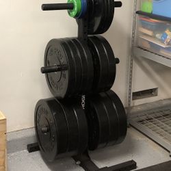 Rogue Vertical Plate Tree (Weights Not Included)